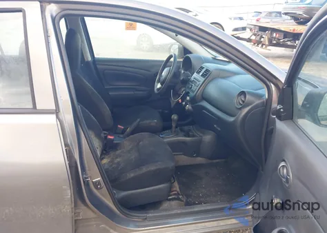 2014 Nissan Versa 1.6 S+ из США, поврежденный, VIN 3N1CN7AP2EL824694